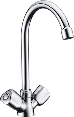 Смеситель для кухонной мойки WasserKRAFT Amper 2907 