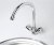 Смеситель для кухонной мойки WasserKRAFT Amper 2907 