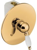 Смеситель для душа Gattoni Orta 2730/27DO.CH OLD Золото 24 карат