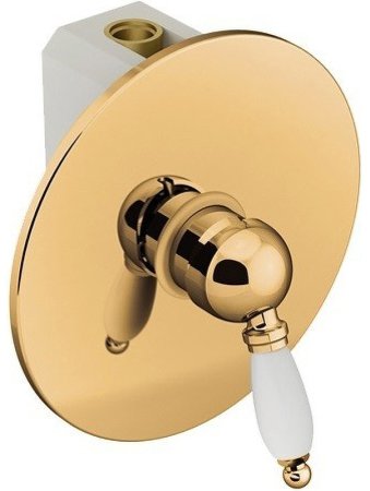 Смеситель для душа Gattoni Orta 2730/27DO.CH OLD Золото 24 карат 