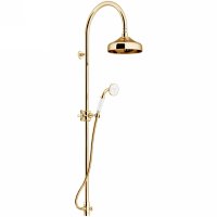 Душевая система Gattoni Programma Doccia 4293/PDD0 Золото 24 карат Душевая система Gattoni Programma Doccia 4293/PDD0 Золото 24 карат