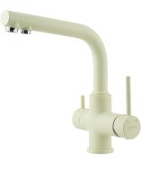 Смеситель для кухни Lemark COMFORT с подключением к фильтру питьевой воды, цвет: шампань (LM3061PSH) Смеситель для кухни Lemark COMFORT с подключением к фильтру питьевой воды, цвет: шампань (LM3061PSH)