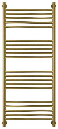 Полотенцесушитель водяной Сунержа Флюид+ 120x50 состаренная бронза 