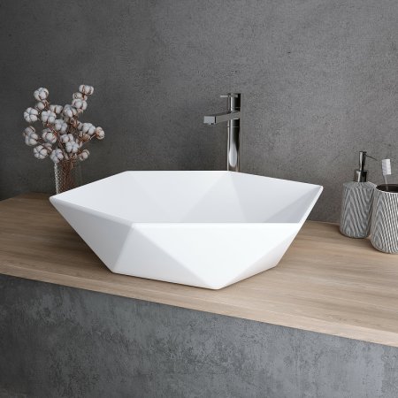 Раковина-чаша Grossman 46 GR-3029 Белая 