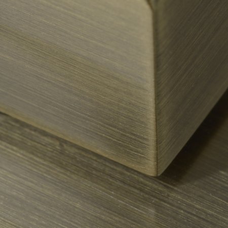 Слив-перелив для ванны WasserKRAFT Exter A054 светлая бронза 