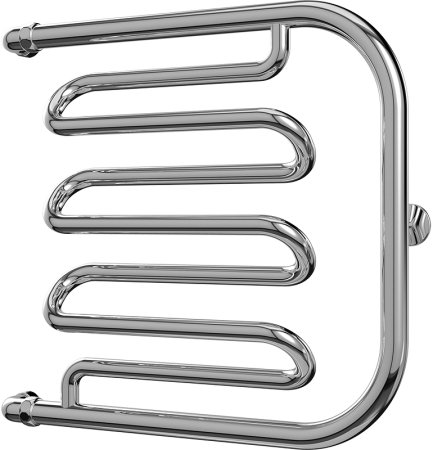 Водяной полотенцесушитель Terminus Фокстрот-Лиана 600x600 4620768881367 Хром 