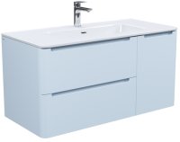 Тумба с умывальником, подвесная, 100 см,голубой, Edifice, IDDIS подходит умыв. 0101000i28 (EDI10B0i95K) Тумба с умывальником, подвесная, 100 см,голубой, Edifice, IDDIS подходит умыв. 0101000i28 (EDI10B0i95K)