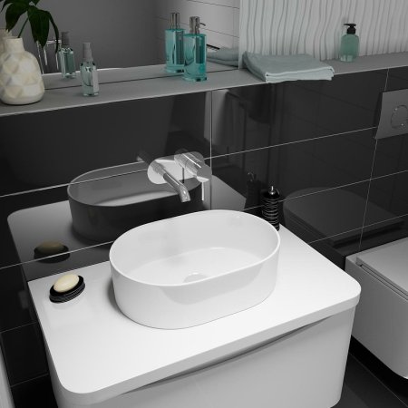 Раковина-чаша Point Виктория 46 PN43062 Белая 