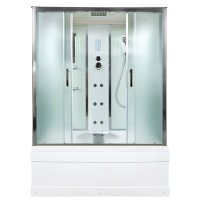 Душевая кабина Deto ЕМ4517 с гидромассажем и электрикой