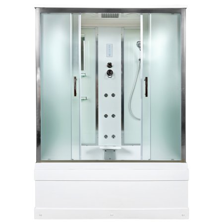 Душевая кабина Deto ЕМ4517 с гидромассажем и электрикой 