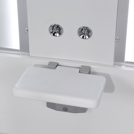 Душевая кабина Deto ЕМ4517 с гидромассажем и электрикой 