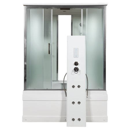 Душевая кабина Deto ЕМ4517 с гидромассажем и электрикой 