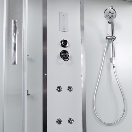 Душевая кабина Deto ЕМ4517 с гидромассажем и электрикой 