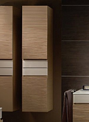Шкаф-пенал Villeroy & Boch Memento C266 00FC L, дуб 