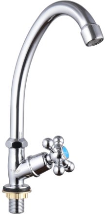 Кран для одного типа воды G-Lauf JMX14-A605 Хром 