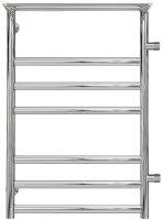 Водяной полотенцесушитель Terminus Хендрикс П7 500x796 4620768888823 с полкой Хром