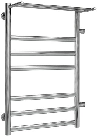 Водяной полотенцесушитель Terminus Хендрикс П7 500x796 4620768888823 с полкой Хром 