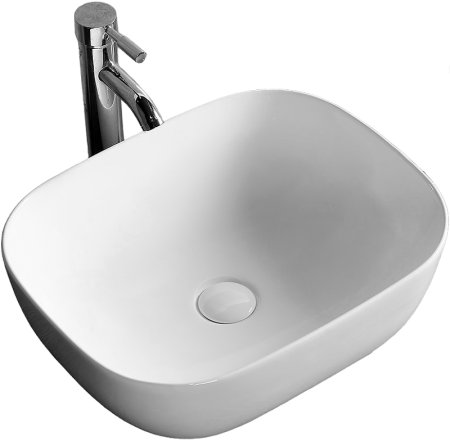 Раковина-чаша Ceruttispa 50 CR0078 СТ9600 Белая 