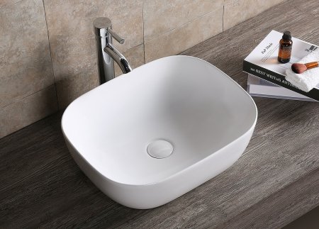 Раковина-чаша Ceruttispa 50 CR0078 СТ9600 Белая 