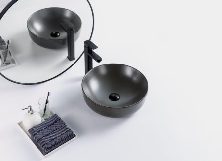 Накладная раковина BelBagno BB1315-H311 