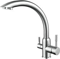 Смеситель для кухни Frap H899 F43899 Сатин