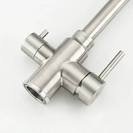 Смеситель для кухни Frap H899 F43899 Сатин 