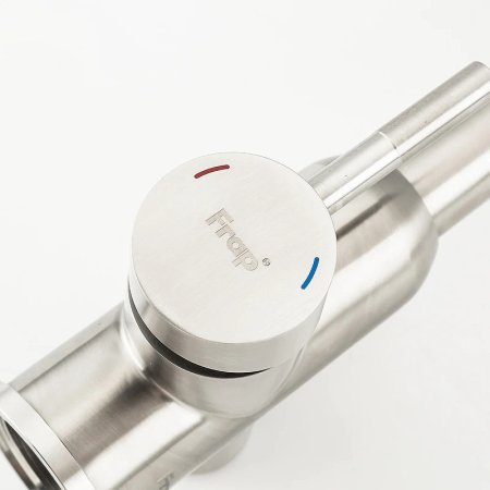 Смеситель для кухни Frap H899 F43899 Сатин 