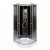 Душевая кабина Deto L 801 с электрикой BLACK 