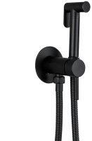 Гигиенический душ со смесителем Haiba HB5511-7 Черный матовый