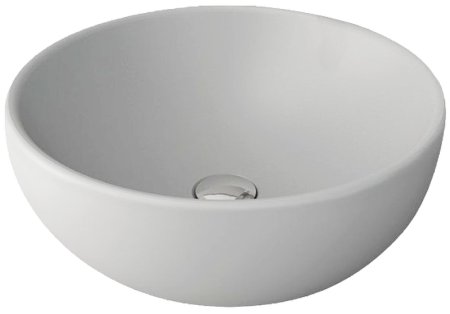 Раковина-чаша Bocchi Venezia 45 1119-006-0125 Серая матовая 