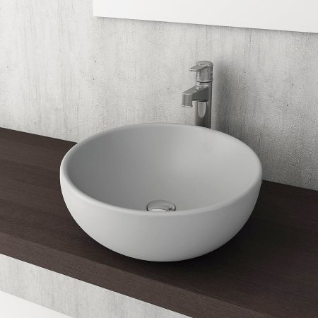 Раковина-чаша Bocchi Venezia 45 1119-006-0125 Серая матовая 