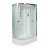Душевая кабина Deto ЕМ2712 R с электрикой 