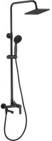 Душевая система Aquanet Passion S3 AF300-72-S-B 261839 Черная матовая