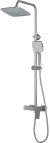 Душевая система Rush Thira TR3635-40 Хром 