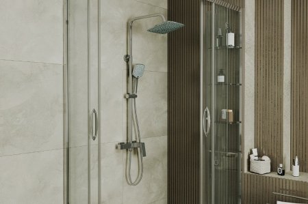 Душевая система Rush Thira TR3635-40 Хром 