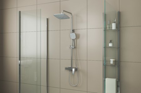 Душевая система Rush Thira TR3635-40 Хром 