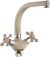 Смеситель для кухни Frap H5408 F5408-10 Светло-бежевый 