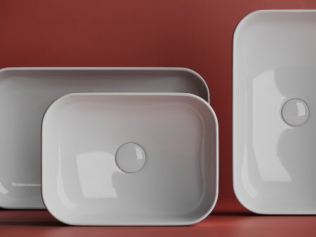 Раковина-чаша Ceramicanova Element 40 CN5042 Белая 