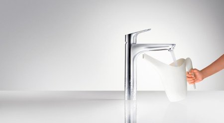 Смеситель для раковины Hansgrohe Focus E2 31608000 Хром 