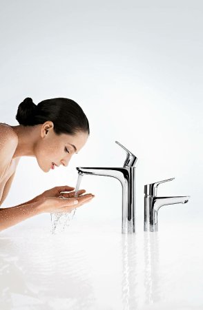 Смеситель для раковины Hansgrohe Focus E2 31608000 Хром 