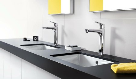 Смеситель для раковины Hansgrohe Focus E2 31608000 Хром 