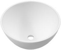 Раковина-чаша Whitecross Amethyst 50 0711.050050.200 Белая матовая