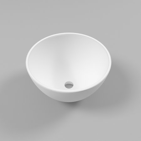 Раковина-чаша Whitecross Amethyst 50 0711.050050.200 Белая матовая 