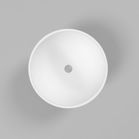 Раковина-чаша Whitecross Amethyst 50 0711.050050.200 Белая матовая 