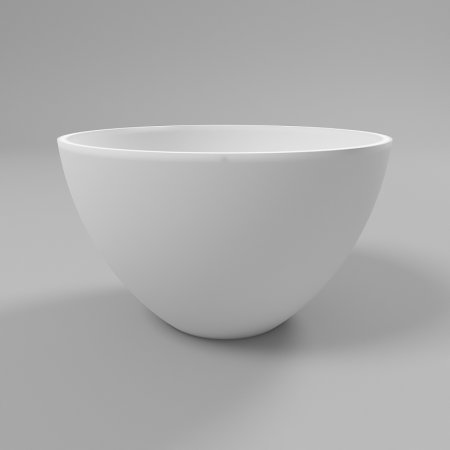 Раковина-чаша Whitecross Amethyst 50 0711.050050.200 Белая матовая 