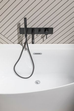 Акриловая ванна Allen Brau Priority 5 160x78 R 2.31005.21B без гидромассажа 