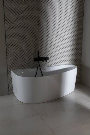 Акриловая ванна Allen Brau Priority 5 160x78 R 2.31005.21B без гидромассажа 