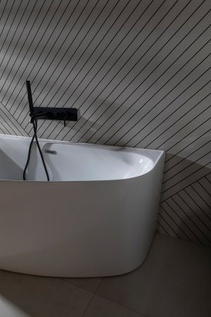 Акриловая ванна Allen Brau Priority 5 160x78 R 2.31005.21B без гидромассажа 