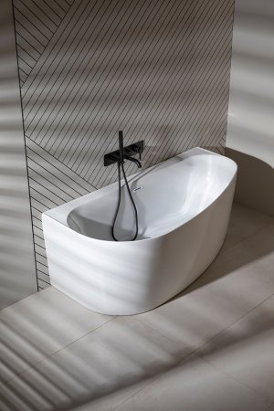 Акриловая ванна Allen Brau Priority 5 160x78 R 2.31005.21B без гидромассажа 