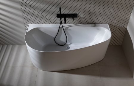 Акриловая ванна Allen Brau Priority 5 160x78 R 2.31005.21B без гидромассажа 